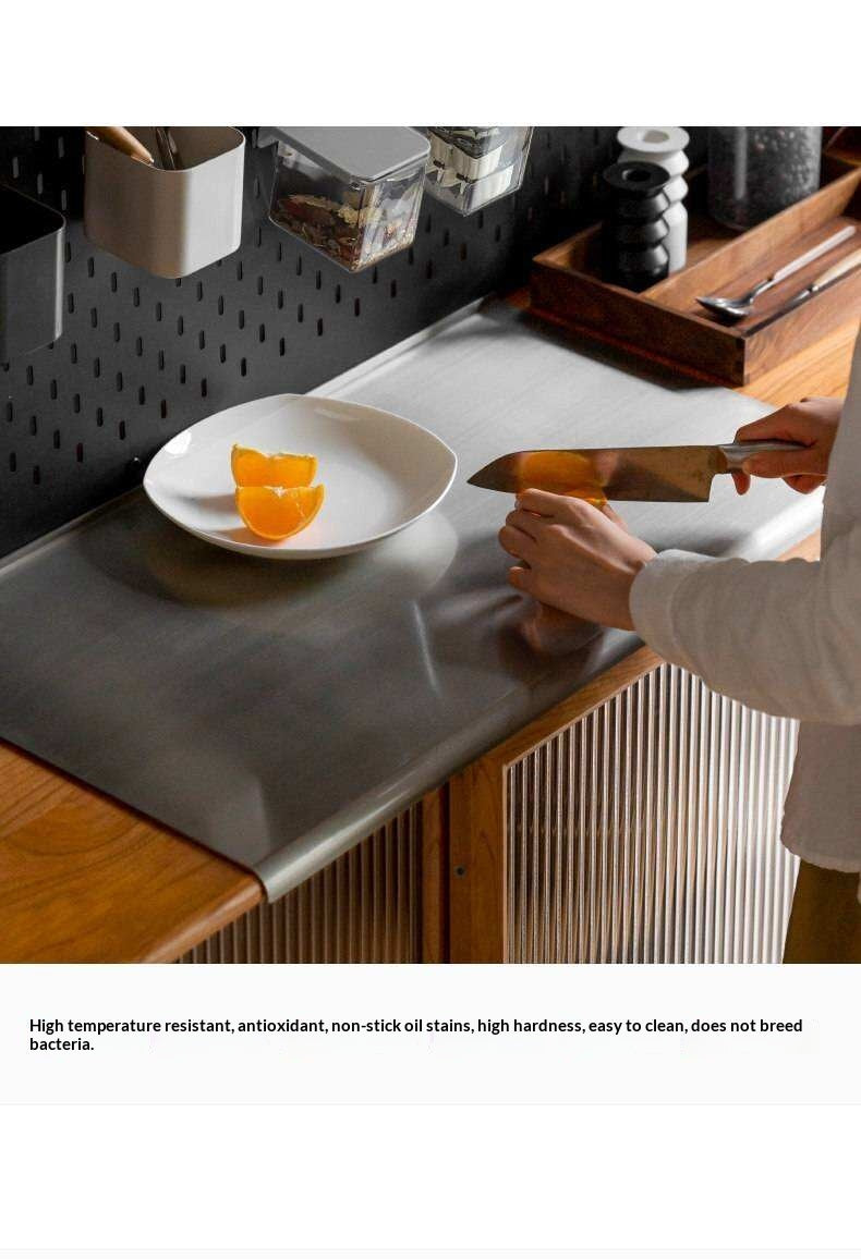 Accessory Set – Slate Lazy Susan Turntable, Stainless Steel Hooks, and Bookcase Mat