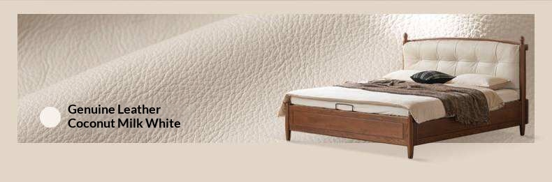 Oak Solid Wood French Country Tufted Storage Bed with Gas Lift and Turned Posts