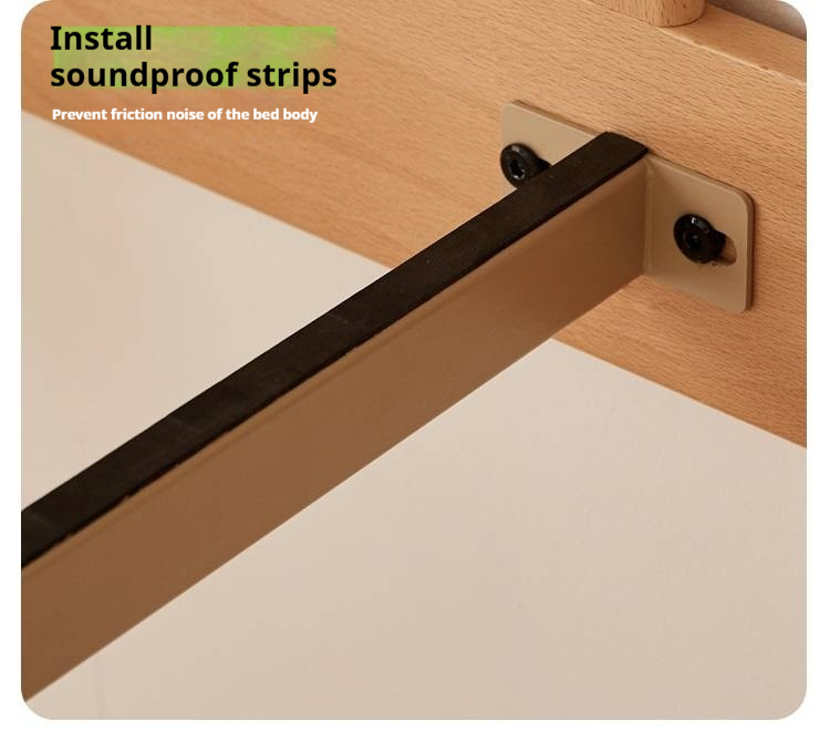 Beech Solid Wood Children's Loft Bed