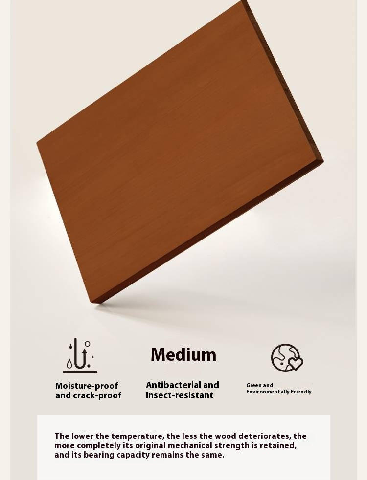 Poplar Solid Wood Bauhaus Bookshelf