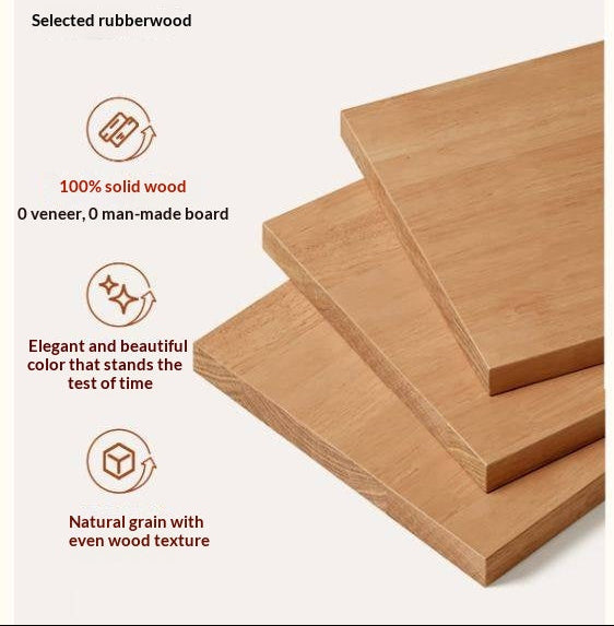 Solid RubberWood Shoe Storage Bench with Doors and Cushioned Top