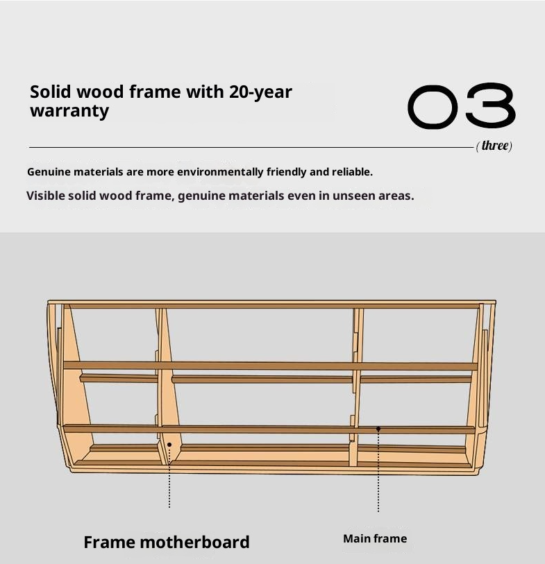 Genuine Leather Italian Light Luxury Soft Bed, White Cream Style