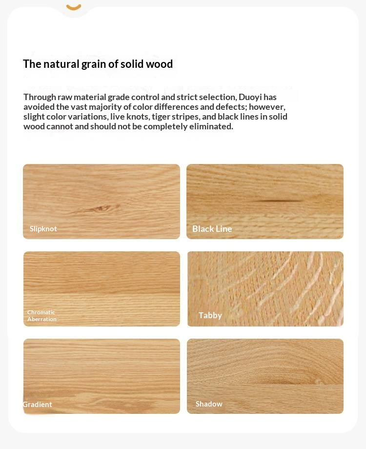 European Beech Solid Wood Platform Bed — Headboard-Free, Simple Design