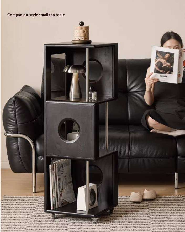 Poplar Solid Wood Antique Style Bookshelf