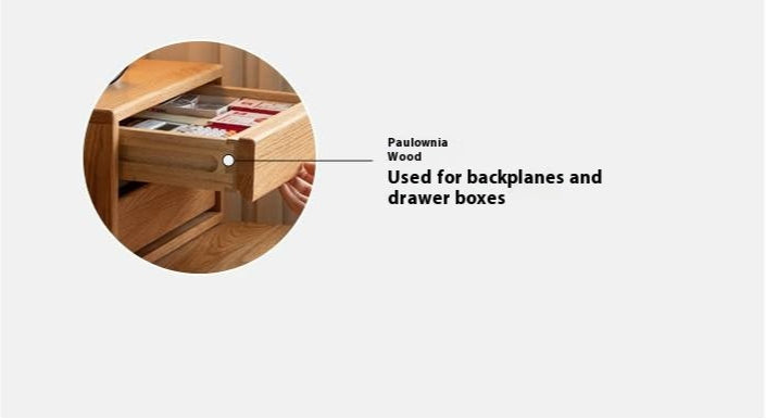 Beech  Solid Wood Desktop Storage Rack
