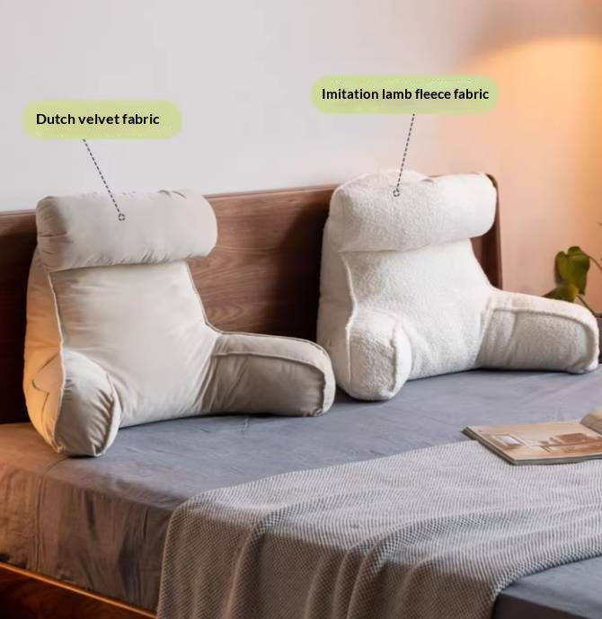 Headboard Pillow with Removable and Washable Cover