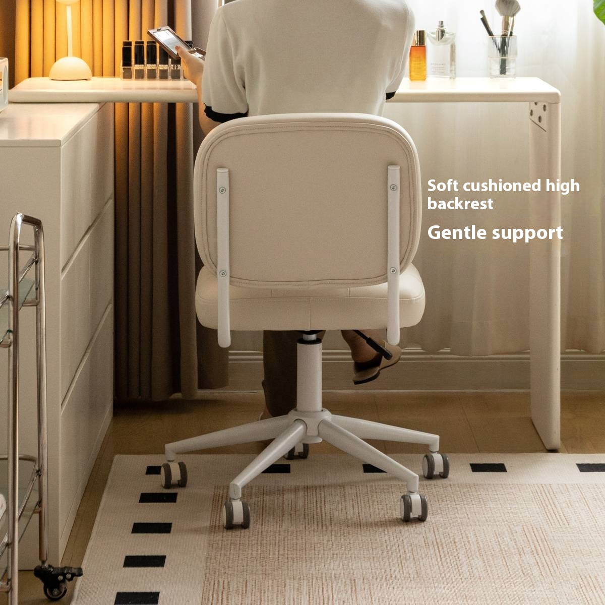 Fabric Modern Minimalist Makeup Stool