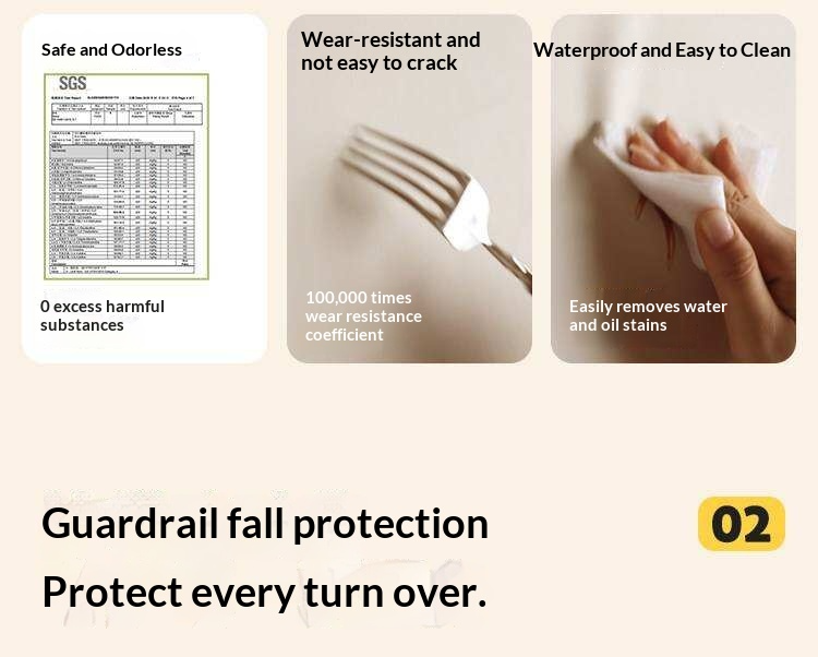 Beech Solid Wood Compact Bunk Bed, Suitable for Adults and Children