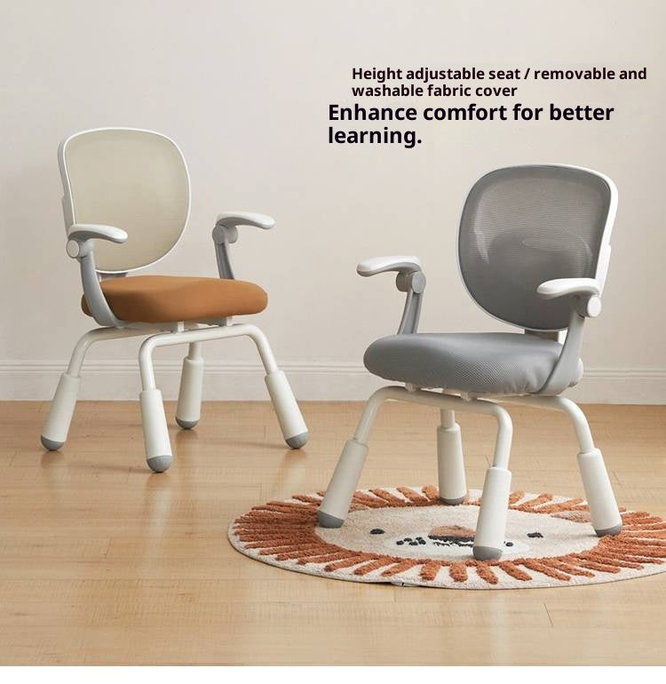 Ergonomic Kids Desk Chair with Mesh Back and Adjustable Armrests