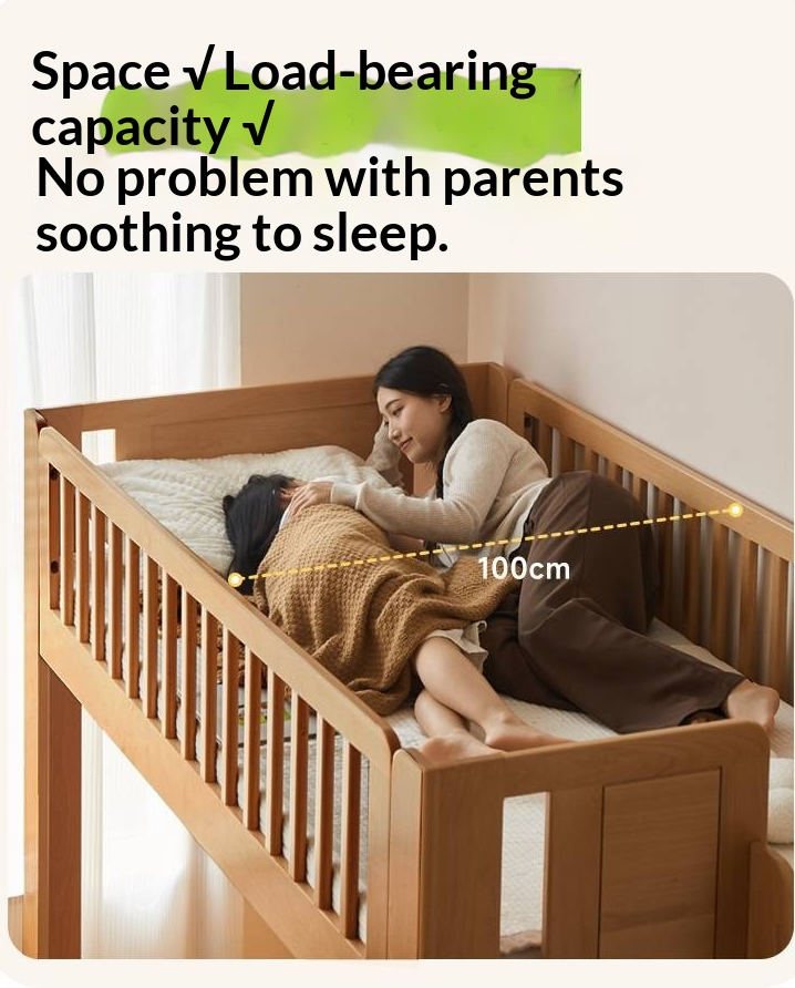 Beech Solid Wood Children's Loft Bed