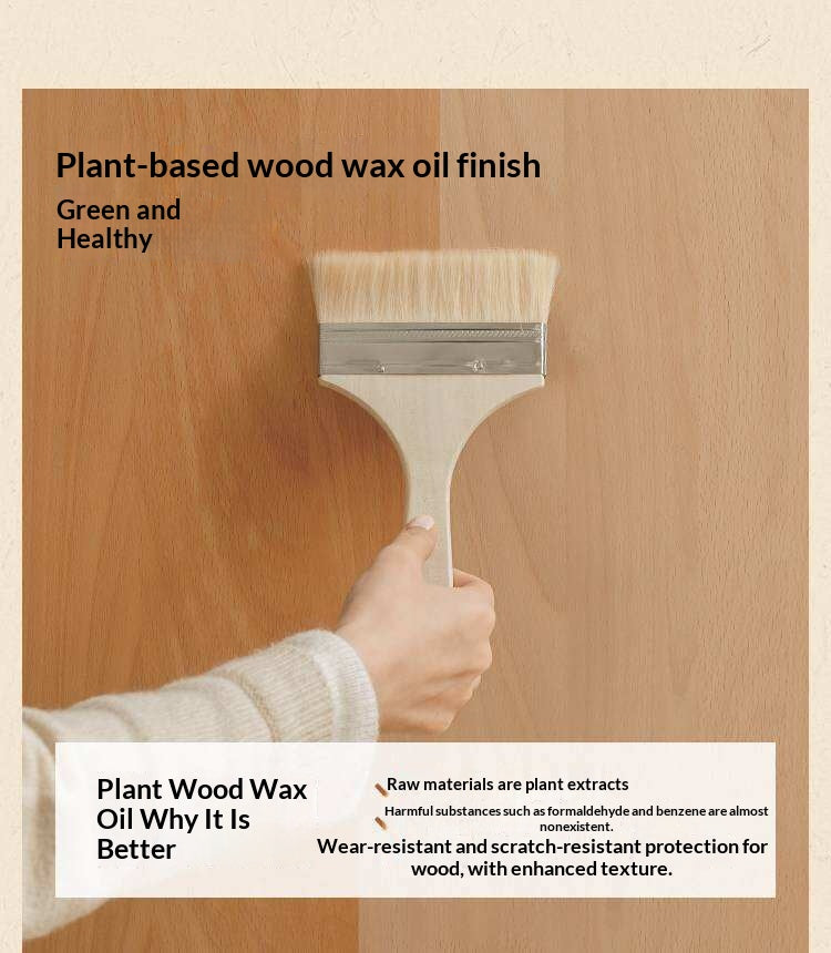 Solid Rubberwood American Retro Style Children's Nightstand