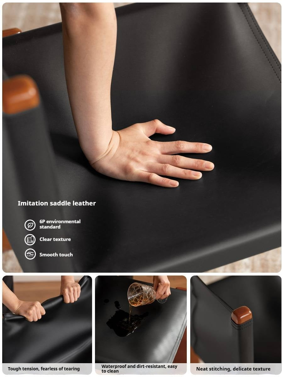 Beech, Black Walnut Solid Wood Dining Chairs antique style single chairs