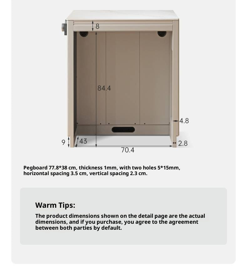 Tulipwood Solid Wood Light Luxury Rock Plate Island Dining Table, Dining Buffet