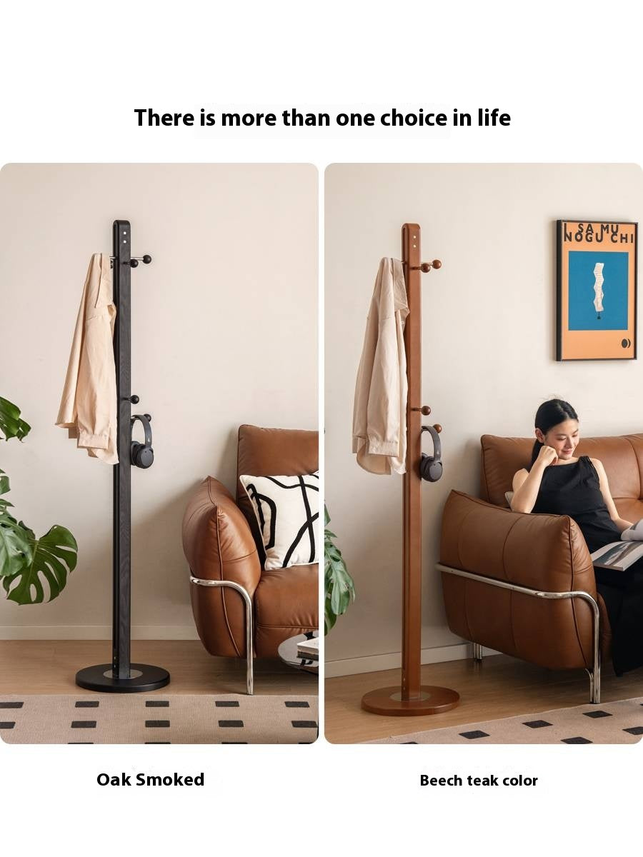 Beech, Ash Solid Wood Medieval Style Hanger