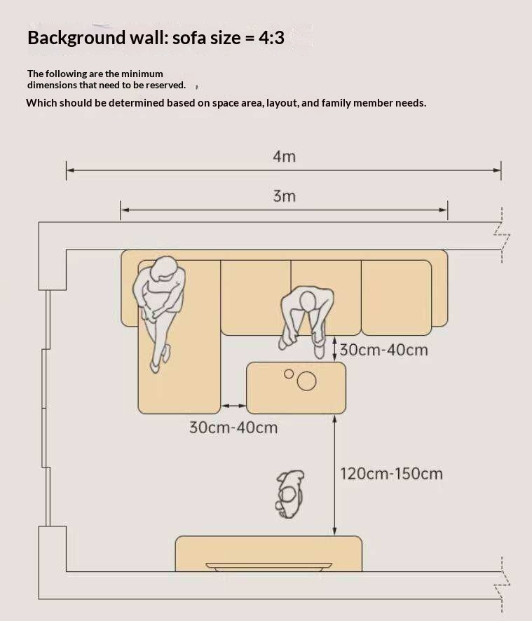 Oak Solid Wood TV Stand with Integrated Storage and Stone Top Panel