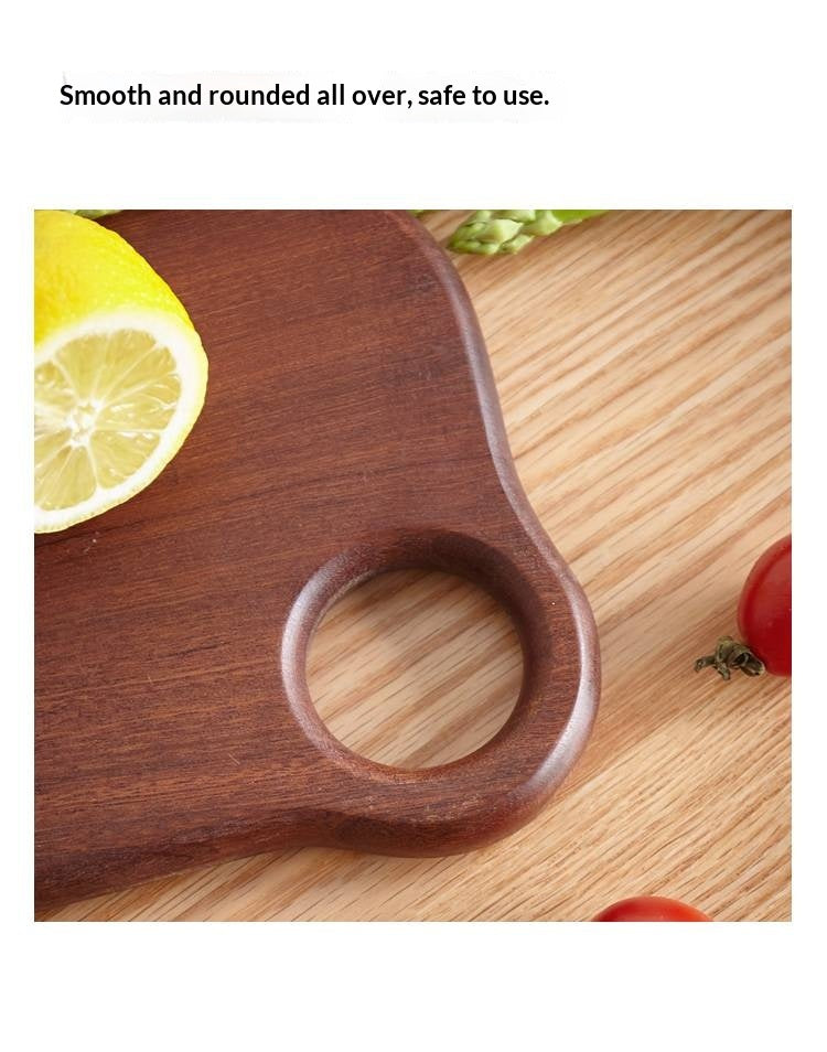 Ebony Solid Wood Nordic Kitchen Cutting Board