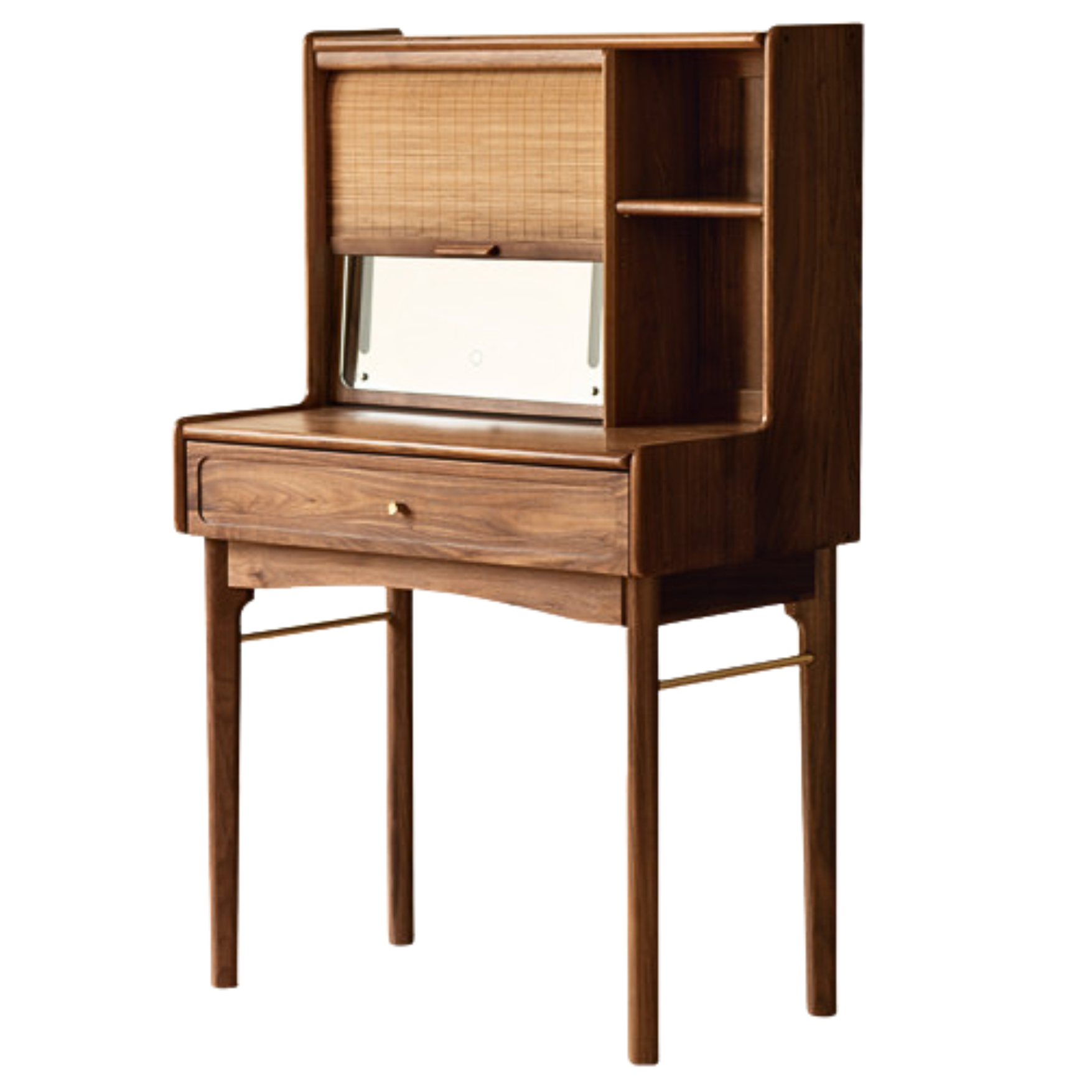 Ash, Oak, Black Walnut solid wood dressing table :