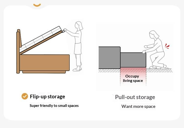 European Beech Solid Wood Multi-Functional Box Bed