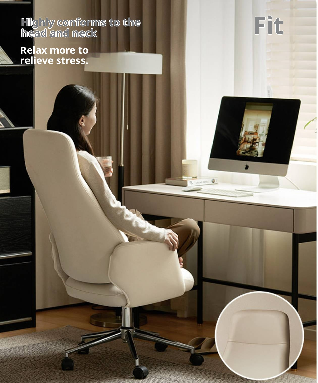 High Back Swivel Office Chair