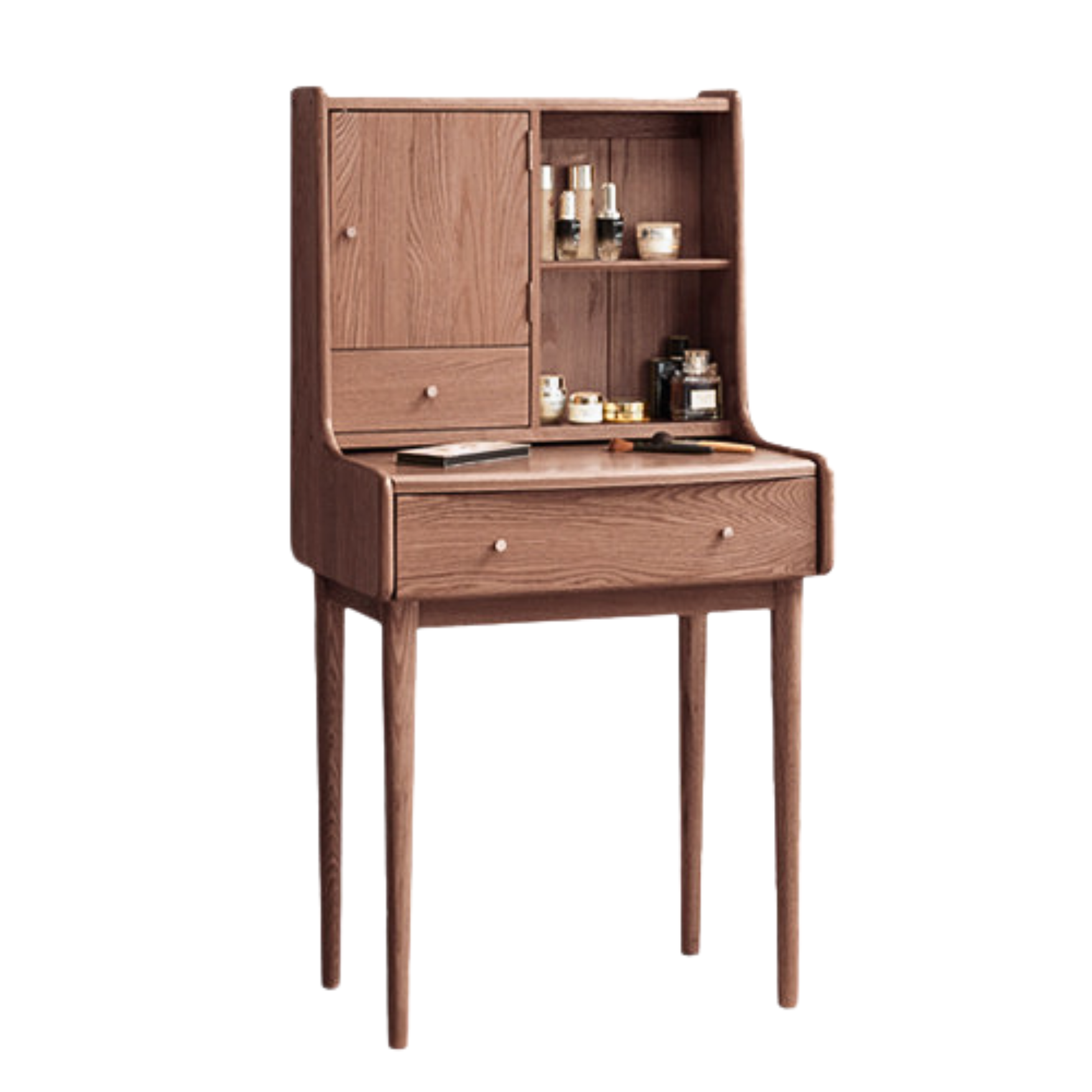 Ash, Oak solid wood dressing table