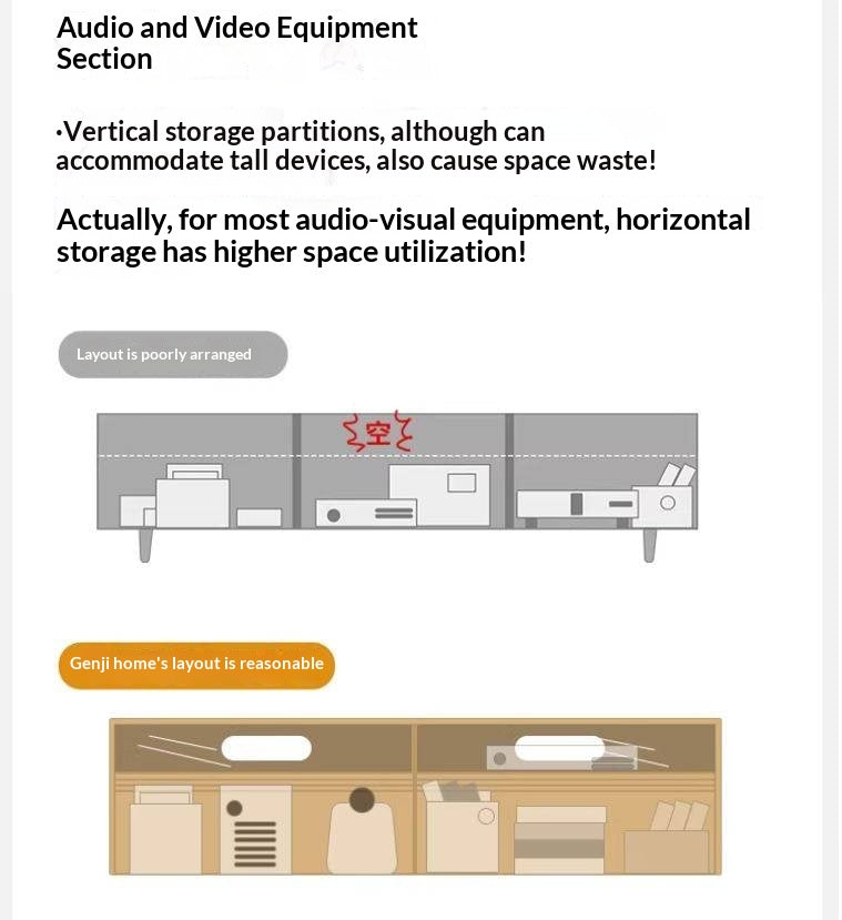 Black Walnut, Oak, Cherry Solid Wood TV Stand Floor Cabinet