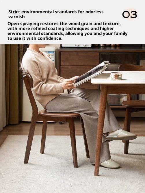 Oak, Ash, Beech Solid Wood Dining Chair