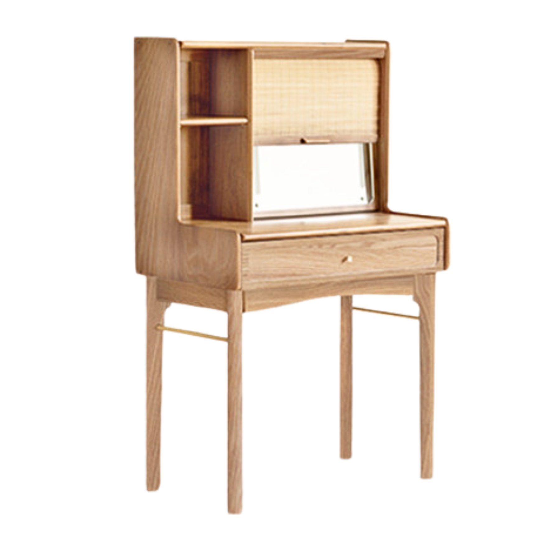 Ash, Oak solid wood dressing table :