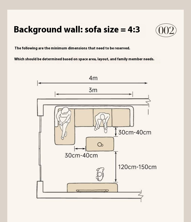 Genuine Leather Italian Style Zero-Wall Electric Recliner Sofa