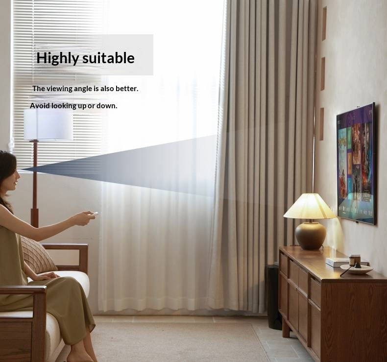 Ash Solid Wood Wabi-sabi Style TV Cabinet