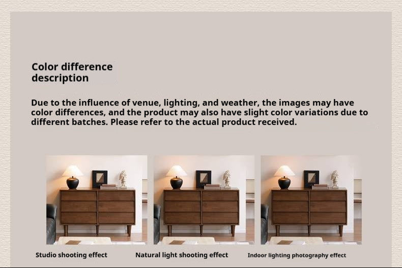 Solid Rubberwood Antique Style Chest of Drawers