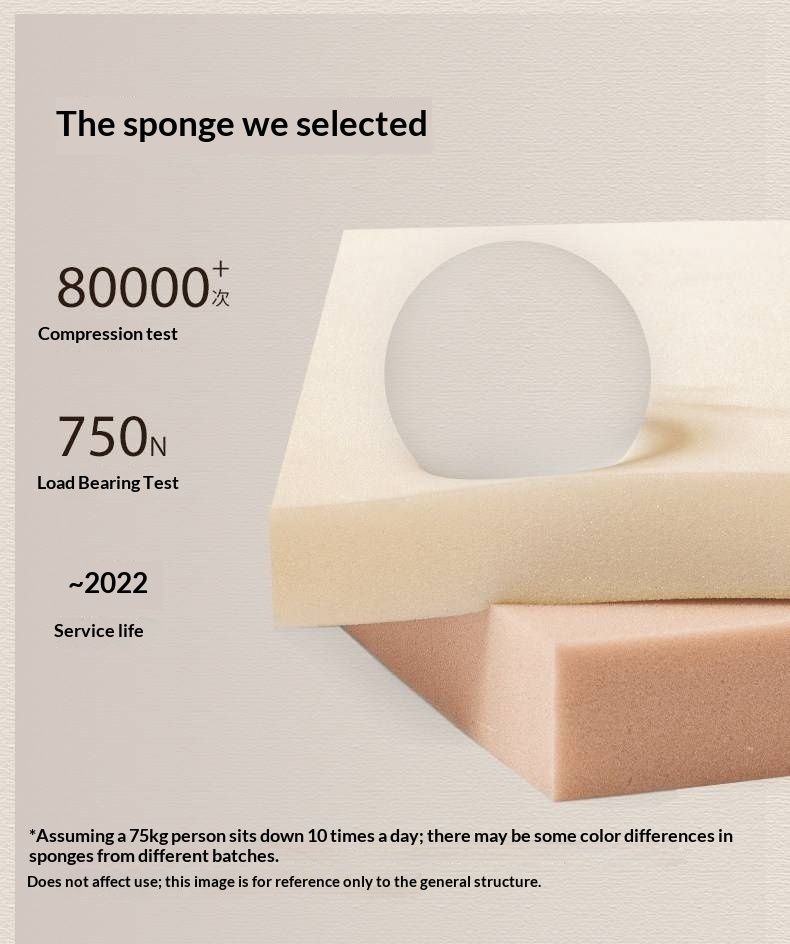 Ash Solid Wood Fabric Retro Edge Detachable Washable Soft Leaning Bed