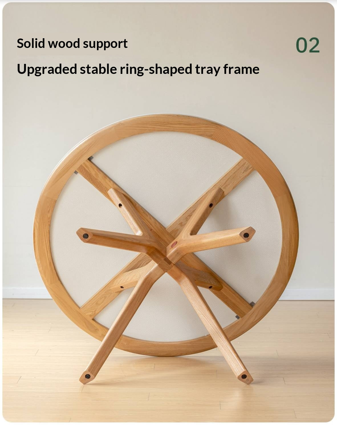 Oak Solid Wood Round Dining Table with Optional Sintered Stone Top and Chairs