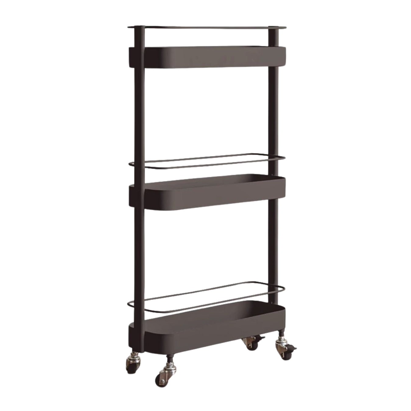 Mini Cart, Modern and Minimalist Kitchen Storage Rack