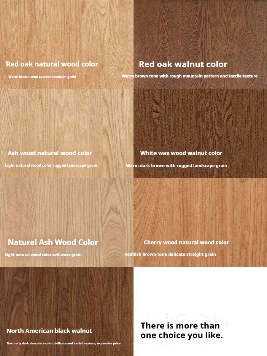 Cherry Wood Combination Bookcase Floor Shelf Glass Door Bookcase