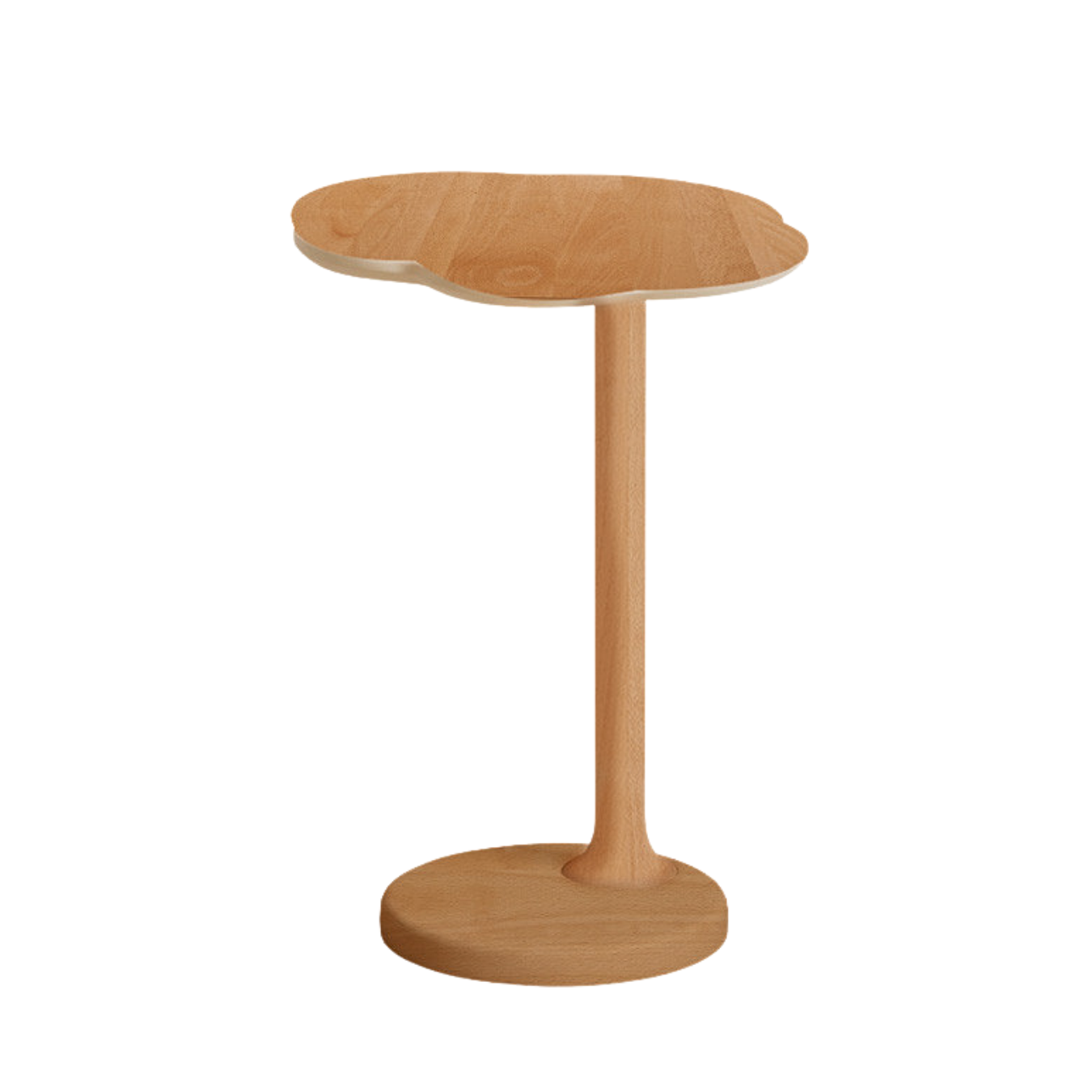 Poplar, beech Solid wood cloud side table