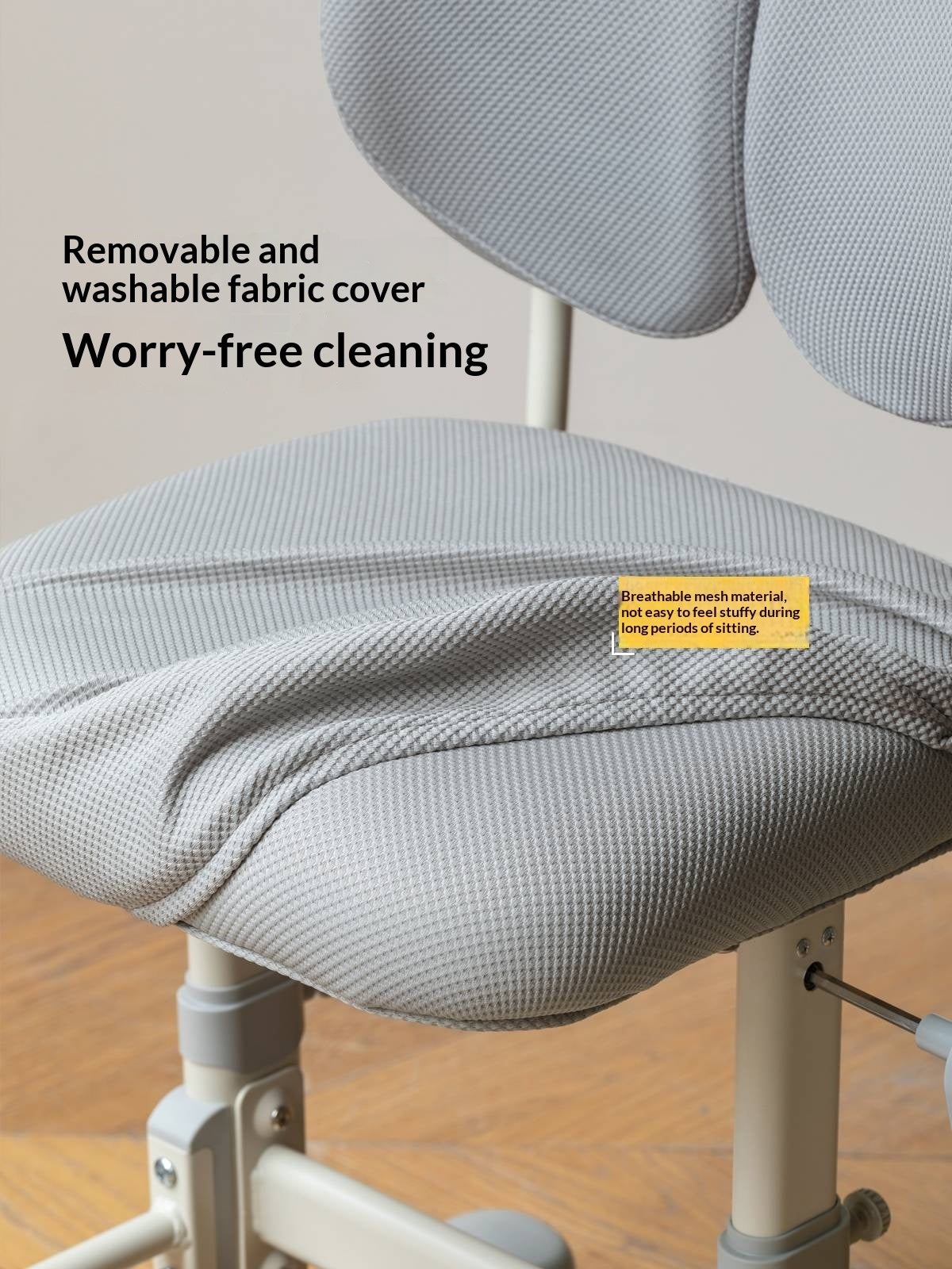 Adjustable Hand-cranked Height  Chair