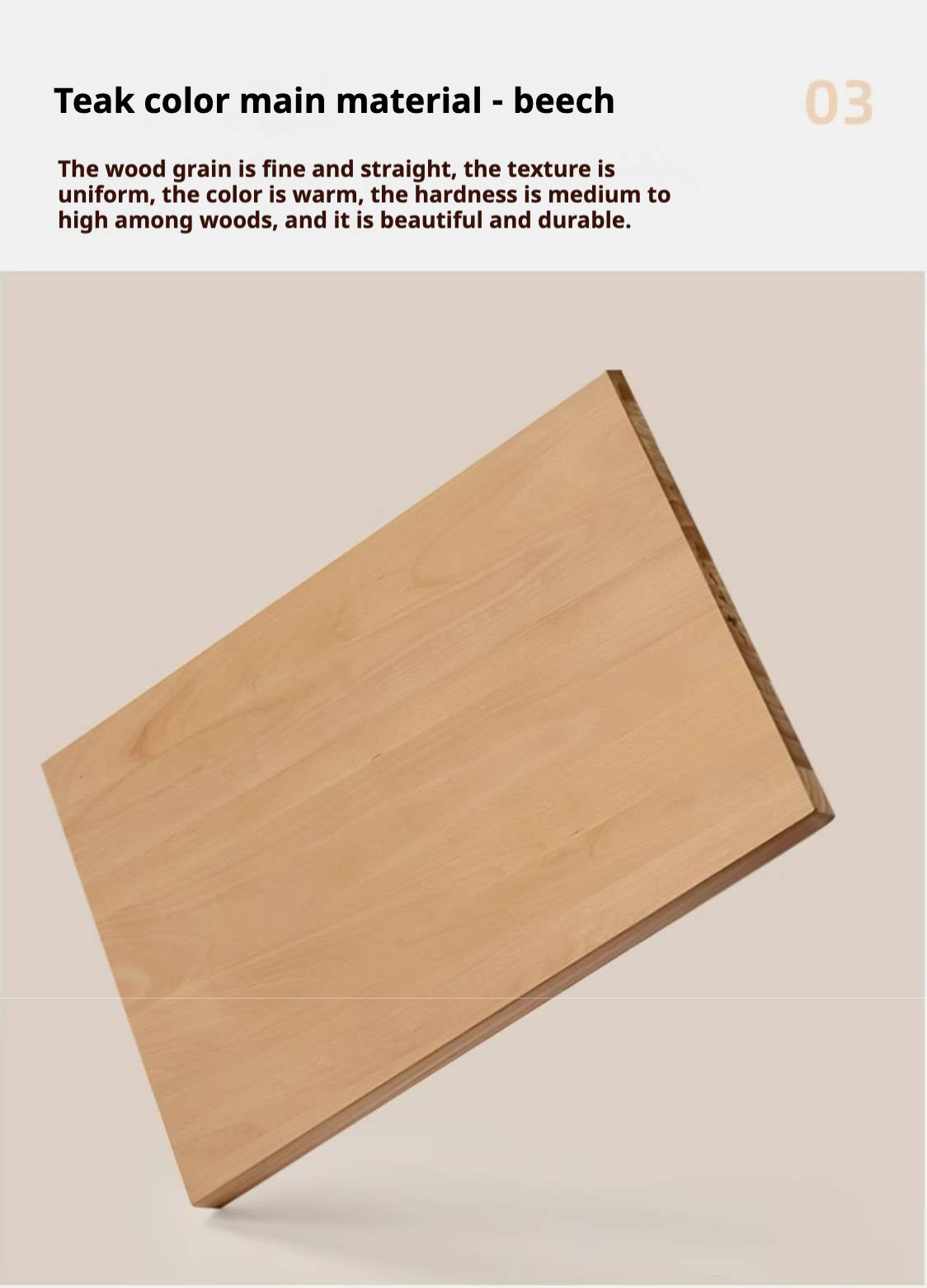 Beech, Ash Solid Wood Medieval Style Hanger