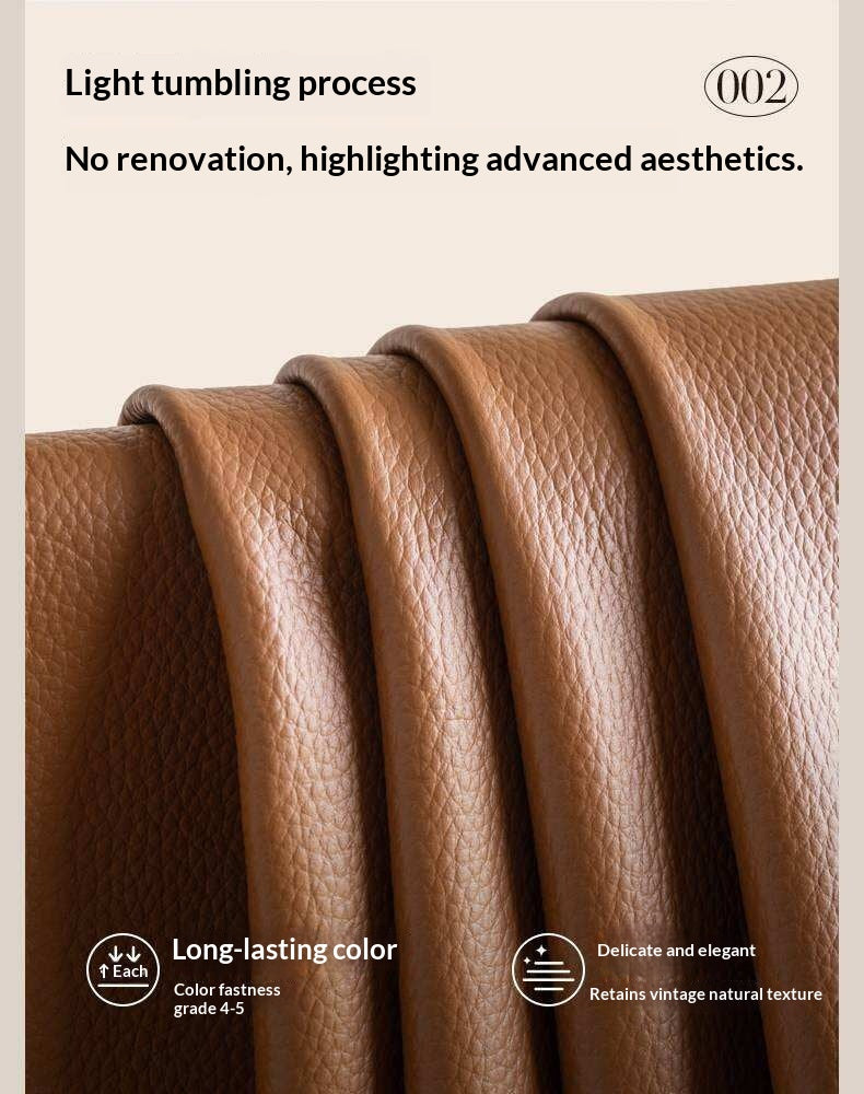 Genuine Leather Electric high back Sofa