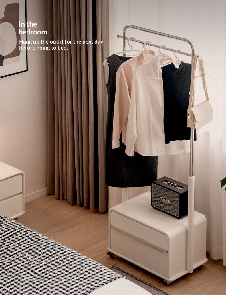 Solid Rubberwood Modern Minimalist Hanger