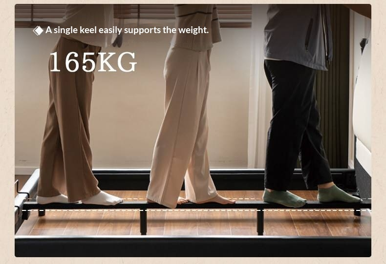 Eco-Friendly Cloud Leather Bed — French Retro Style Upholstered Fabric Bed