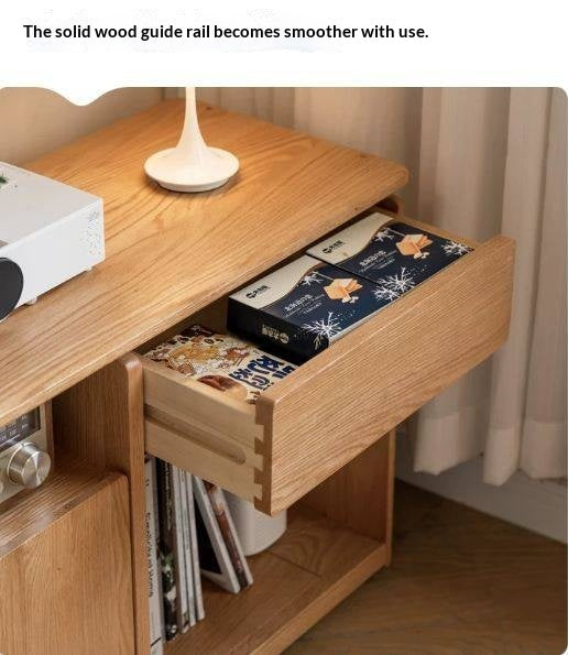 Oak, Ash Solid Wood Long Office Desk