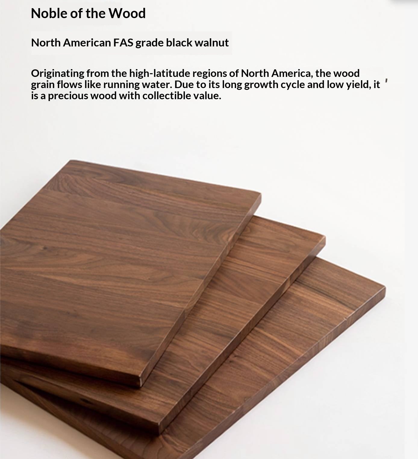 Black Walnut Dining Tables With Slate Top