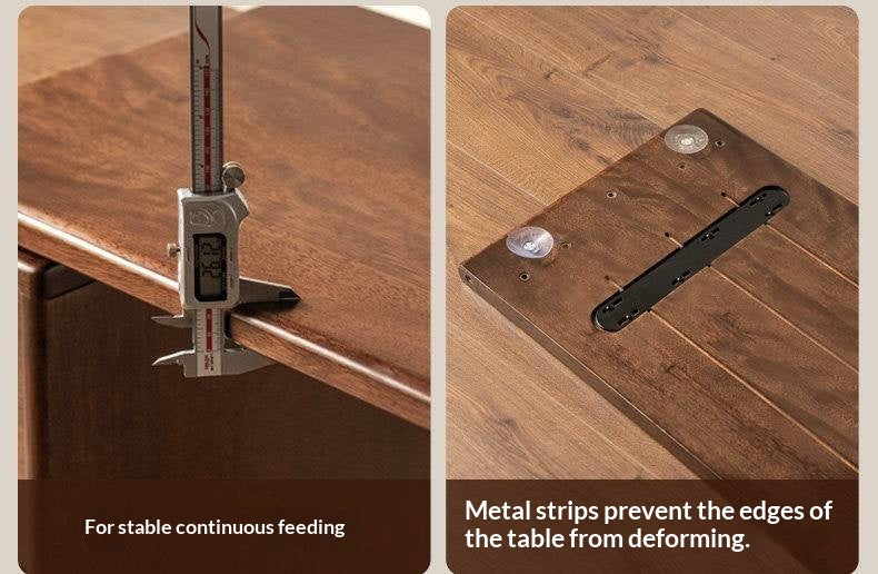 Solid Longan Hardwood Modern Minimalist Vanity Table