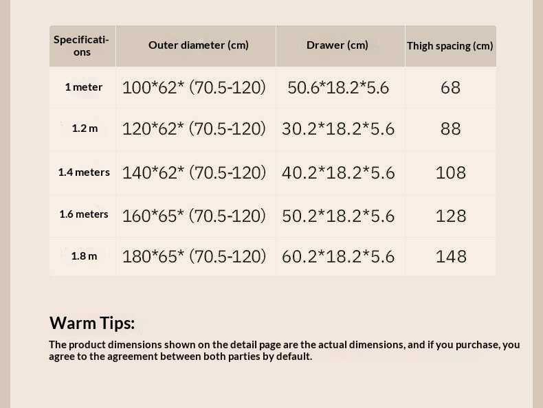 Black Walnut, White Ash Solid Wood Electric Height-Adjustable Standing Desk with Storage Drawers