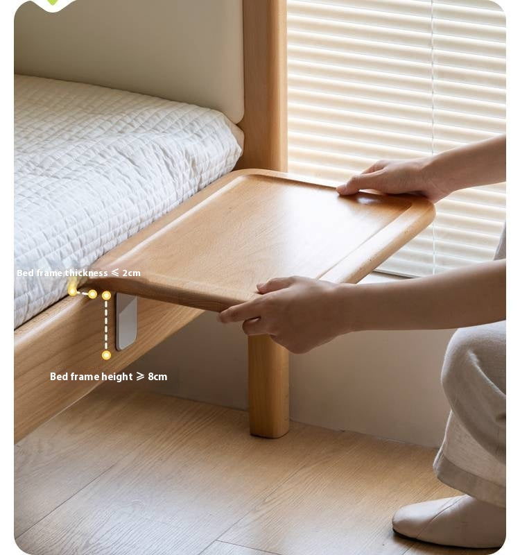 Beech Solid Wood Children's Creative Bedside Storage Rack