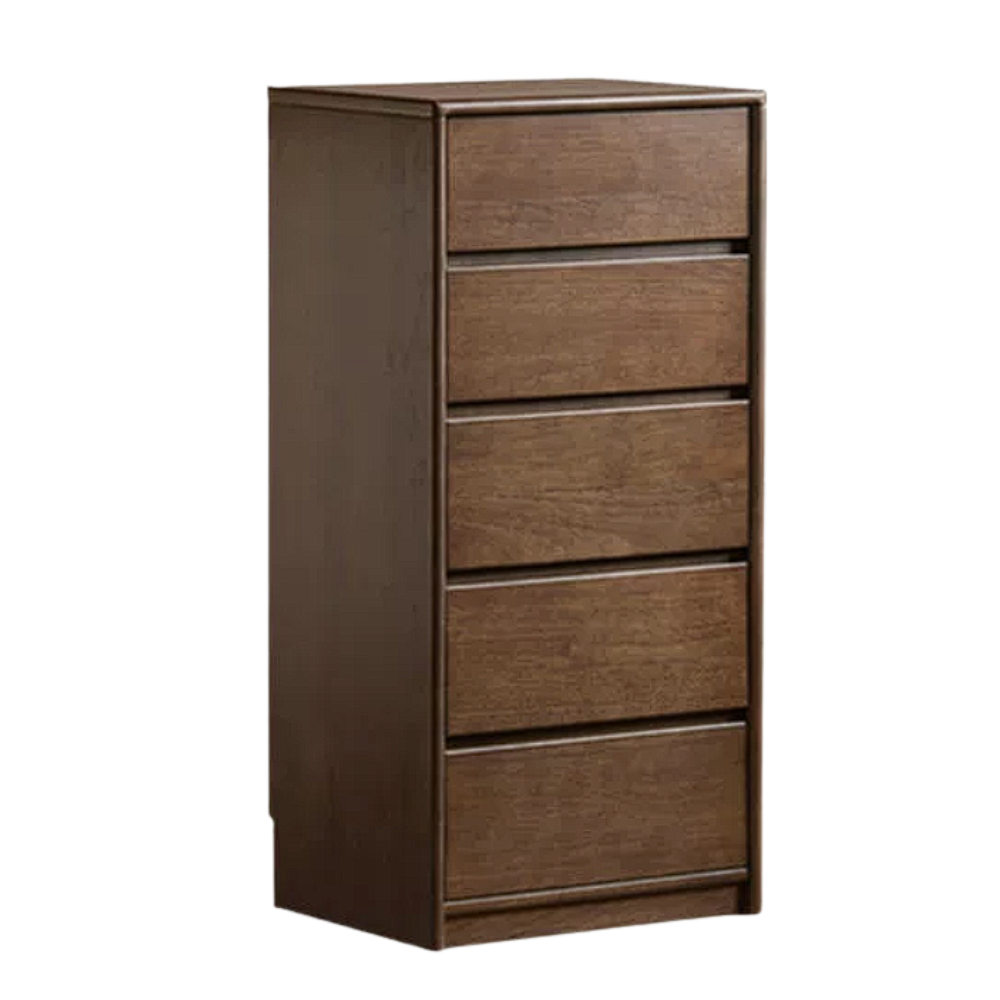 Black Walnut, South American Walnut Solid Wood chest of drawers