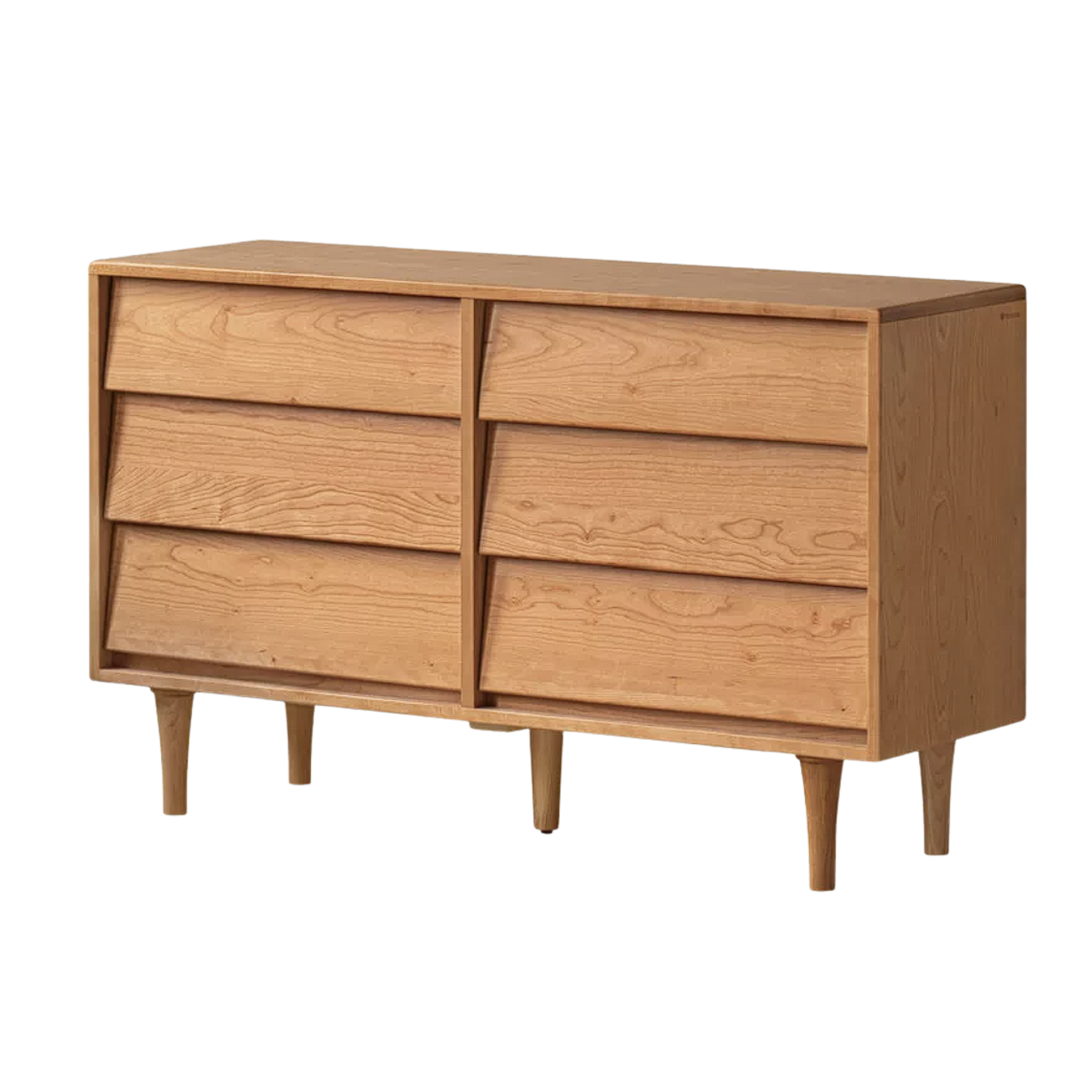 Black Walnut Solid Wood antique Style Chest of Drawers