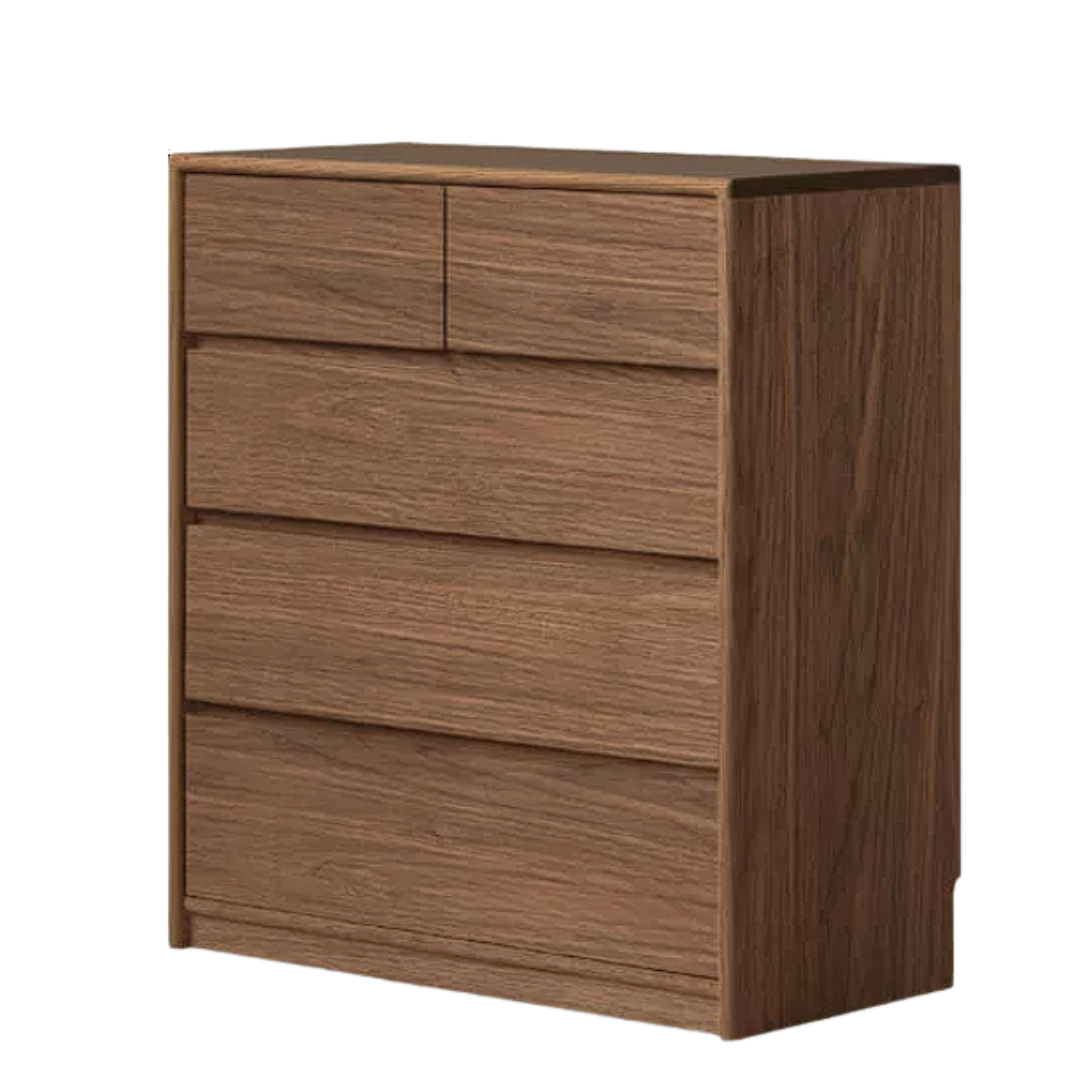 Oak, Black Walnut, Beech Solid Wood, Solid Rubberwood Storage Drawer