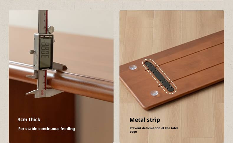 Poplar Solid Wood French Retro Style Dressing Table