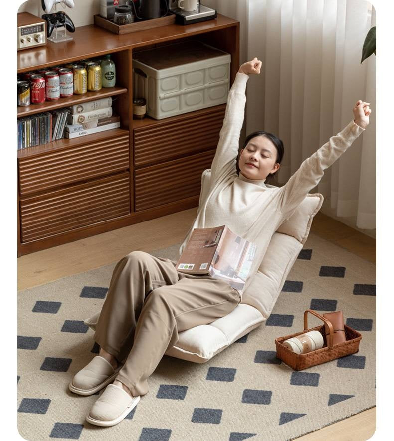 Lounger Lazy Balcony Backrest Chair